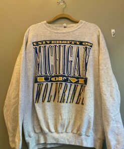 Michigan Wolverines Crewneck Gifts for Fans