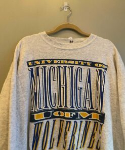 Michigan Wolverines Crewneck Gifts for Fans