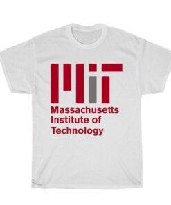 MIT Logo Massachusets Institute Of Technology Men'S Navy Gray Black