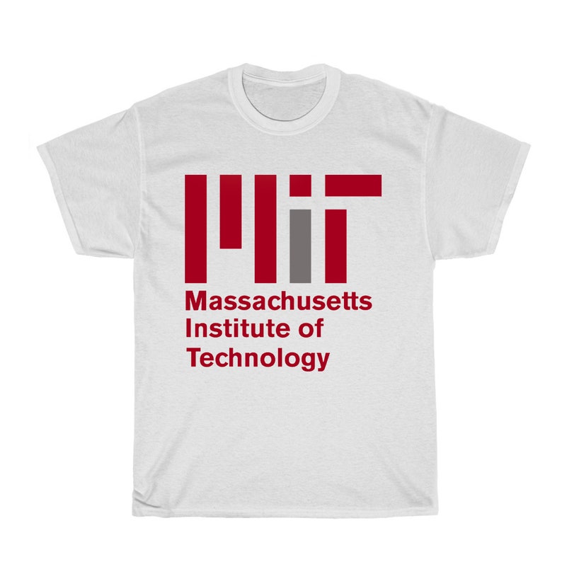 MIT Logo Massachusets Institute Of Technology Men'S Navy Gray Black