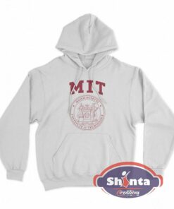 MIT Massachusetts Institute Of Technology Hoodie, MIT Hoodie Sweatshirt