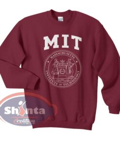 MIT Massachusetts Institute Of Technology, MIT Sweatshirt