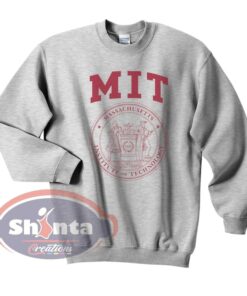 MIT Massachusetts Institute Of Technology, MIT Sweatshirt