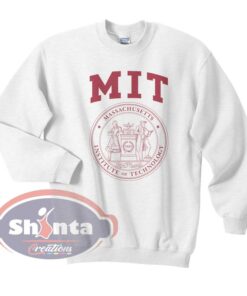 MIT Massachusetts Institute Of Technology, MIT Sweatshirt