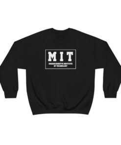 MIT Massachusetts Institute Of Technology Sweatshirt, MIT Hoodie