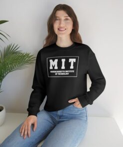 MIT Massachusetts Institute Of Technology Sweatshirt, MIT Hoodie