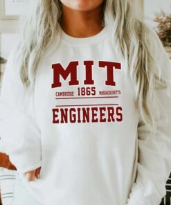 MIT Sweatshirt, Gift For MIT, College Sweatshirt, Colege Shirt,Custom University