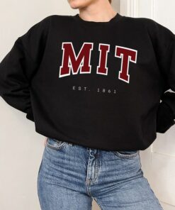 MIT Sweatshirt, Institute Of Technology Shirt, Massachusettes Gift For Women