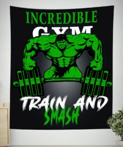 Motivational Quotes Banner Flag Tapestry For Home Gym, Decor Bodybuilding
