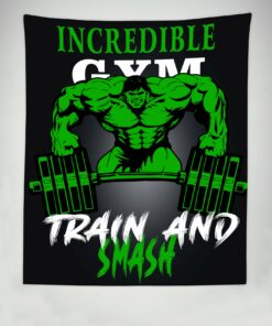 Motivational Quotes Banner Flag Tapestry For Home Gym, Decor Bodybuilding