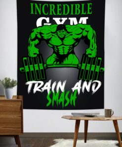 Motivational Quotes Banner Flag Tapestry For Home Gym, Decor Bodybuilding