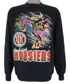 NCAA Indiana Hoosiers Crew Neck Sweatshirt 1990s, Indiana Hoosiers Shirt, Indiana University Bloomington, Unisex Shirt, Vintage Shirt