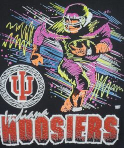 NCAA Indiana Hoosiers Crew Neck Sweatshirt 1990s, Indiana Hoosiers Shirt, Indiana University Bloomington, Unisex Shirt, Vintage Shirt