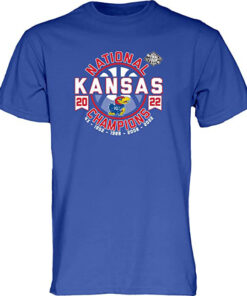 NCAA Kansas Jayhawks National Basketball Champions Shirt