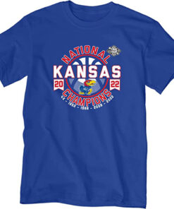 NCAA Kansas Jayhawks National Basketball Champions Shirt