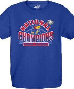 NCAA Kansas Jayhawks National Basketball Champions Shirt 2022