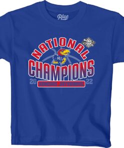NCAA Kansas Jayhawks National Basketball Champions Shirt 2022