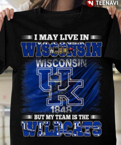 NCAA Kentucky Wildcats EST 1865 Sweatshirt, Kentucky Wildcats Shirt, University of Kentucky Shirt, College Shirt, NCAA Shirt, Vintage Shirt