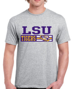 NCAA LSU Tigers T-Shirt Hoodie Sweatshirt Gifts for Fans
