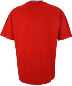 NCAA (The Game) - Louisville Cardinals Big Spell-Out T-Shirt 1990s Large