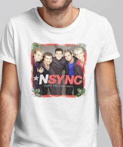NSYNC Christmas Shirt Home For Christmas