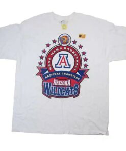 NWT Vintage Starter Arizona Wildcats National Champions T