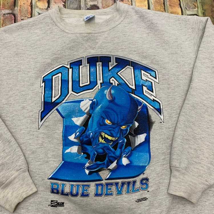 Ncaa Salem Sportswear Vintage Vintage Duke Blue Devils sweatshirt