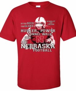 Nebraska Cornhuskers Shirt Football Traditions Nebraska Huskers Shirt Cornhusker Shirt Nebraska Cornhuskers Tshirt