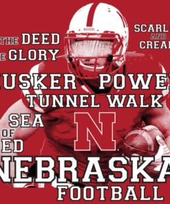 Nebraska Cornhuskers Shirt Football Traditions Nebraska Huskers Shirt Cornhusker Shirt Nebraska Cornhuskers Tshirt
