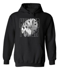 Nebraska Hoodie, Husker Power Football, Huskers Sweatshirt, Huskers Hoodie, Cornhuskers Hoodie Fleece Pullover, Nebraska Apparel Hoody