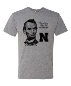 Nebraska Huskers Premium Shirt Shirt, Abe Lincoln, Nebraska Cornhuskers Shirt