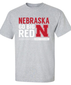Nebraska Huskers Shirt Shirt Expect Excellence Nebraska Huskers Shirt Cornhusker Shirt Nebraska Cornhuskers Tshirt