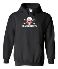 Nebraska Sweatshirt Huskers Football Hoodie Blackshirts Sweatshirt
