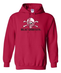 Nebraska Sweatshirt Huskers Football Hoodie Blackshirts Sweatshirt