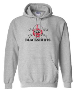Nebraska Sweatshirt Huskers Football Hoodie Blackshirts Sweatshirt
