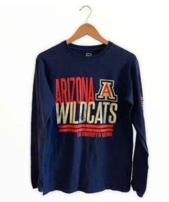 New Vintage Mens Large 2001 NCAA Final Four Arizona Wildcats Basketball Shirt