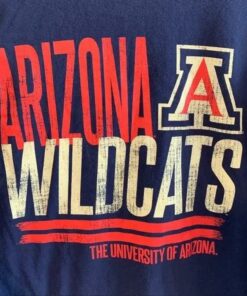 New Vintage Mens Large 2001 NCAA Final Four Arizona Wildcats Basketball Shirt