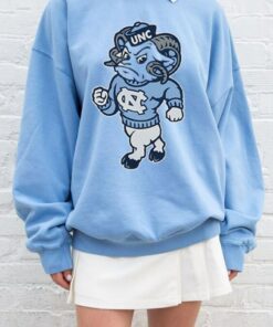 North Carolina Tar Heels Sweatshirt, Logo UNC Hoodies, North Carolina Sweatshirt, NCAA North Carolina Shirt, Gift for Fan, Unisex UNC Tee