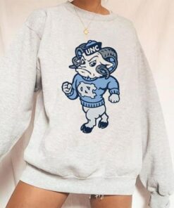 North Carolina Tar Heels Sweatshirt, Logo UNC Hoodies, North Carolina Sweatshirt, NCAA North Carolina Shirt, Gift for Fan, Unisex UNC Tee