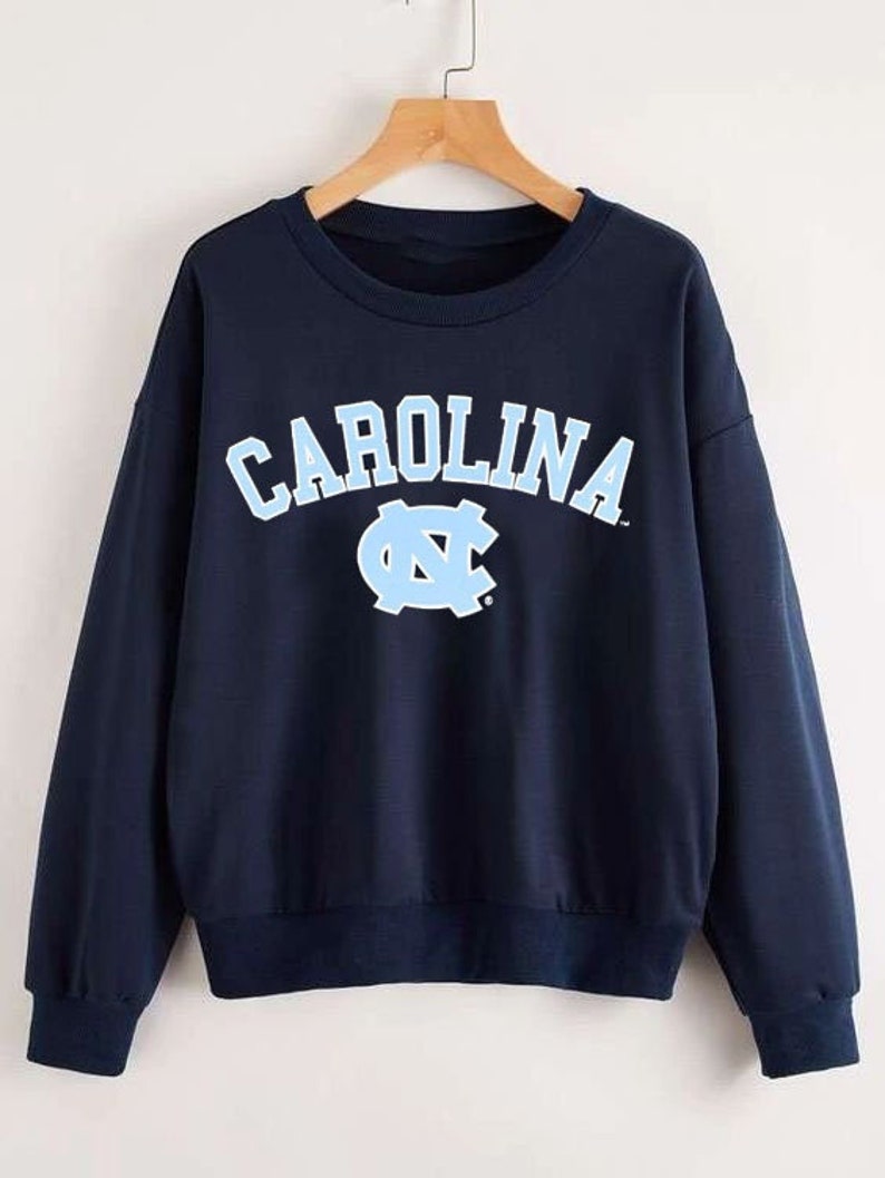 North Carolina Tar Heels UNC Sweatshirt, NCAA UNC Tar Heels Shirt, University of North Carolina, North Carolina Tar Heels, Unisex Carolina