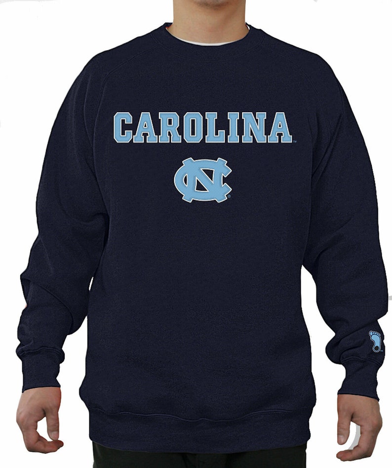 North Carolina Tar Heels UNC Sweatshirt, NCAA UNC Tar Heels Shirt, University of North Carolina, North Carolina Tar Heels, Unisex Carolina