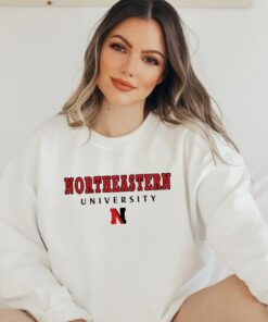 Northeastern University SweatShirt, Northeastern Crewneck Sweatshirt, Northeastern Sweatshirt, Gift For Student, Custom University
