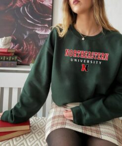 Northeastern University SweatShirt, Northeastern Crewneck Sweatshirt, Northeastern Sweatshirt, Gift For Student, Custom University