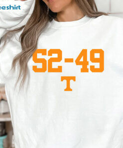 Not Today Saban Sweatshirt Tennessee Orange Vols Gameday Short Sleeve Unisex T-shirt