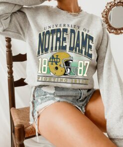 Notre Dame Unisex Sweatshirt - Notre Dame University - Notre Dame crewneck - Notre Dame sweater - Notre Dame shirt