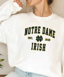 Notre Dame University Sweatshirt, Notre Dame Hoodie, Harvard University, State Sweatshirt, College Sweatshirt, Northeastern, American Tee