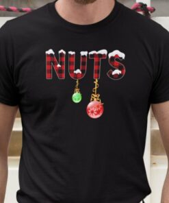 Nuts Christmas Shirt Merry Christmas
