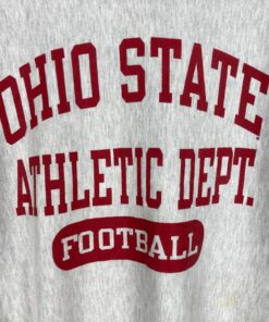 Ohio State Athletic Dept Football Sweatshirt