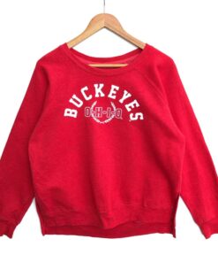 Ohio State Buckeyes Football University Graphic College Crewneck Sweatshirt