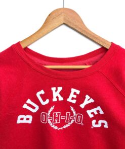 Ohio State Buckeyes Football University Graphic College Crewneck Sweatshirt